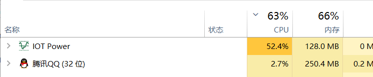 CPU占用高 CPU占用高