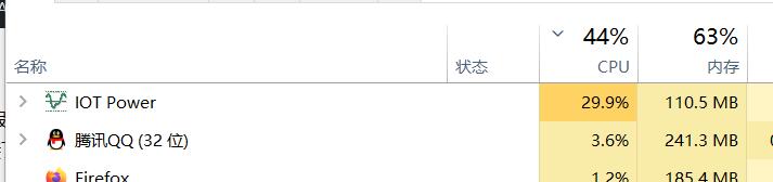 CPU占用正常 CPU占用正常